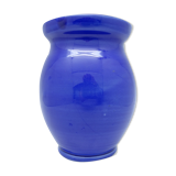 Blue vase Vallauris