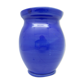 Blue vase Vallauris