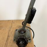 Large Industrial Workshop Table Lamp, 1960s