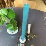 Flower candle holder
