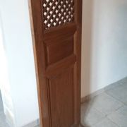 Solid oak screen