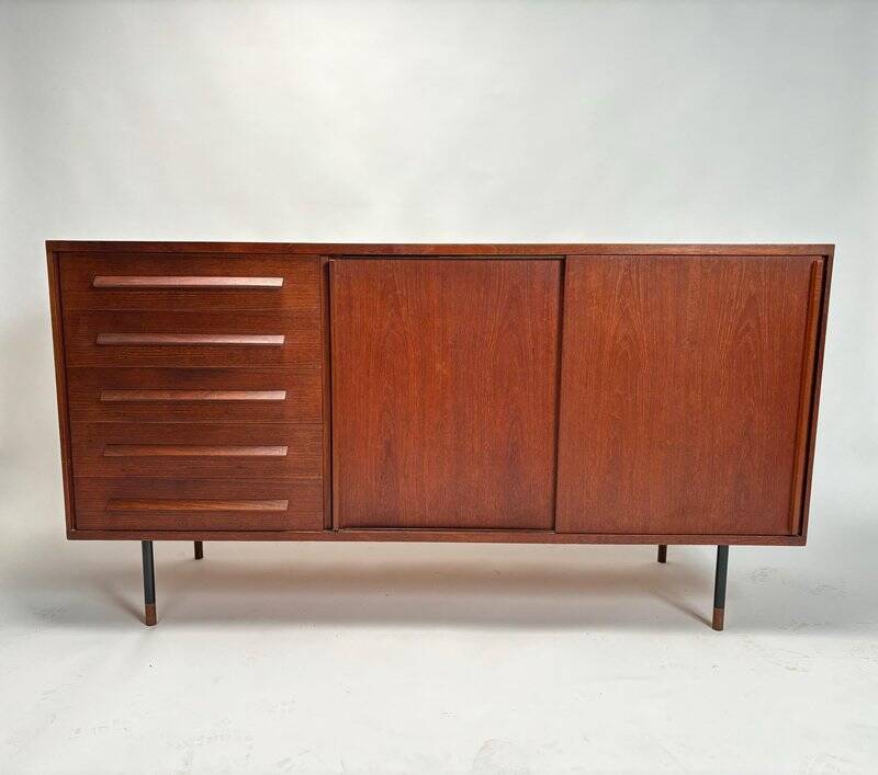 Enfilade danoise en bois, années 1960