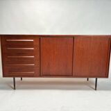 Enfilade danoise en bois, années 1960