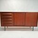 Mid-Century Modern Danish Wooden Sideboard, 1960s
