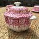 19th century English porcelain tea service