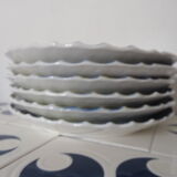 6 plates in slurry from Sevres