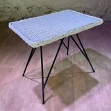 Rattan coffee table