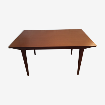Scandinavian rectangular table