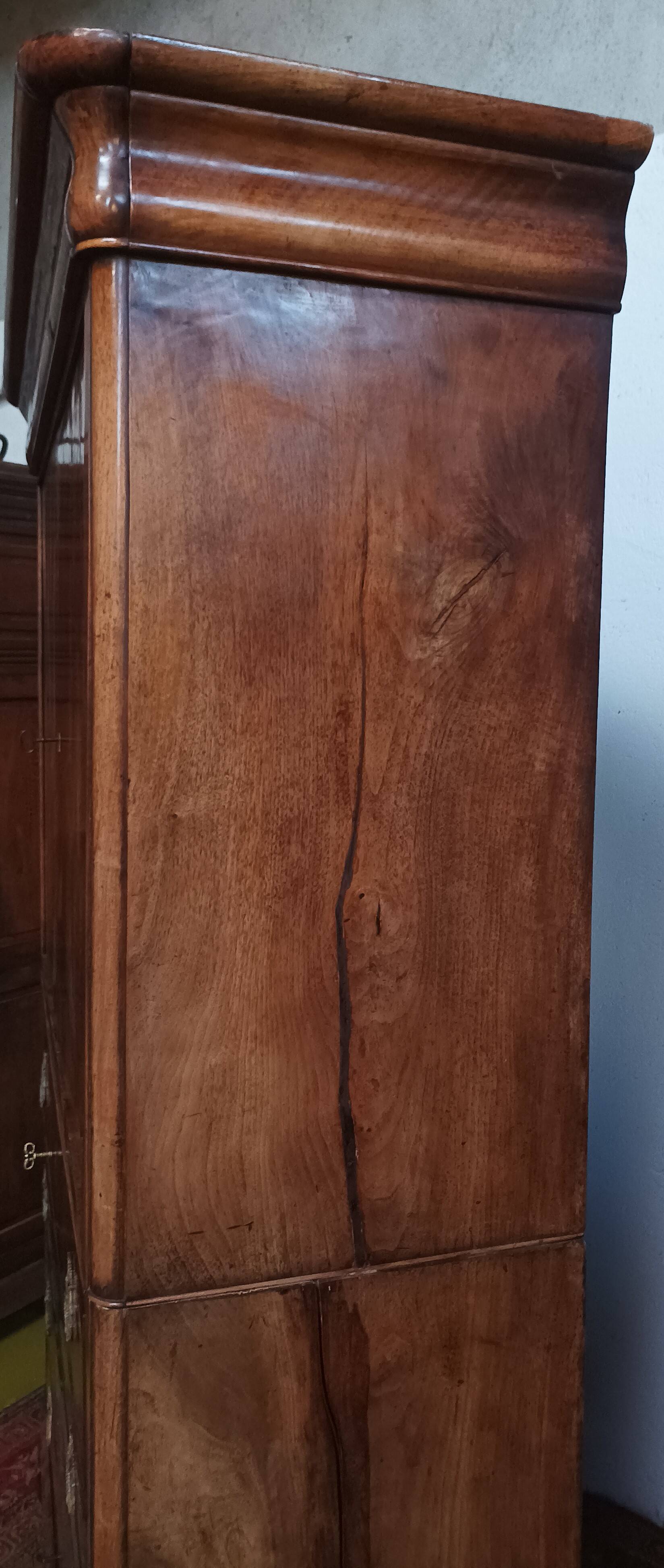 Charles X period chest of drawers