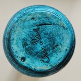 Blue ceramic vase Accolay