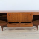 Mid-Century British Teak Sideboard, 1960s