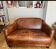 Small two-seater sofa