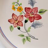 Set 4 flat plates Salins