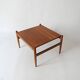Table basse scandinave en teck Alf Svensson, années 60-70
