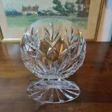 Coupe en cristal sur pied douche
