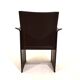 Set of 4 Matteo Grassi Korium dining/conference chairs by Tito Agnoli