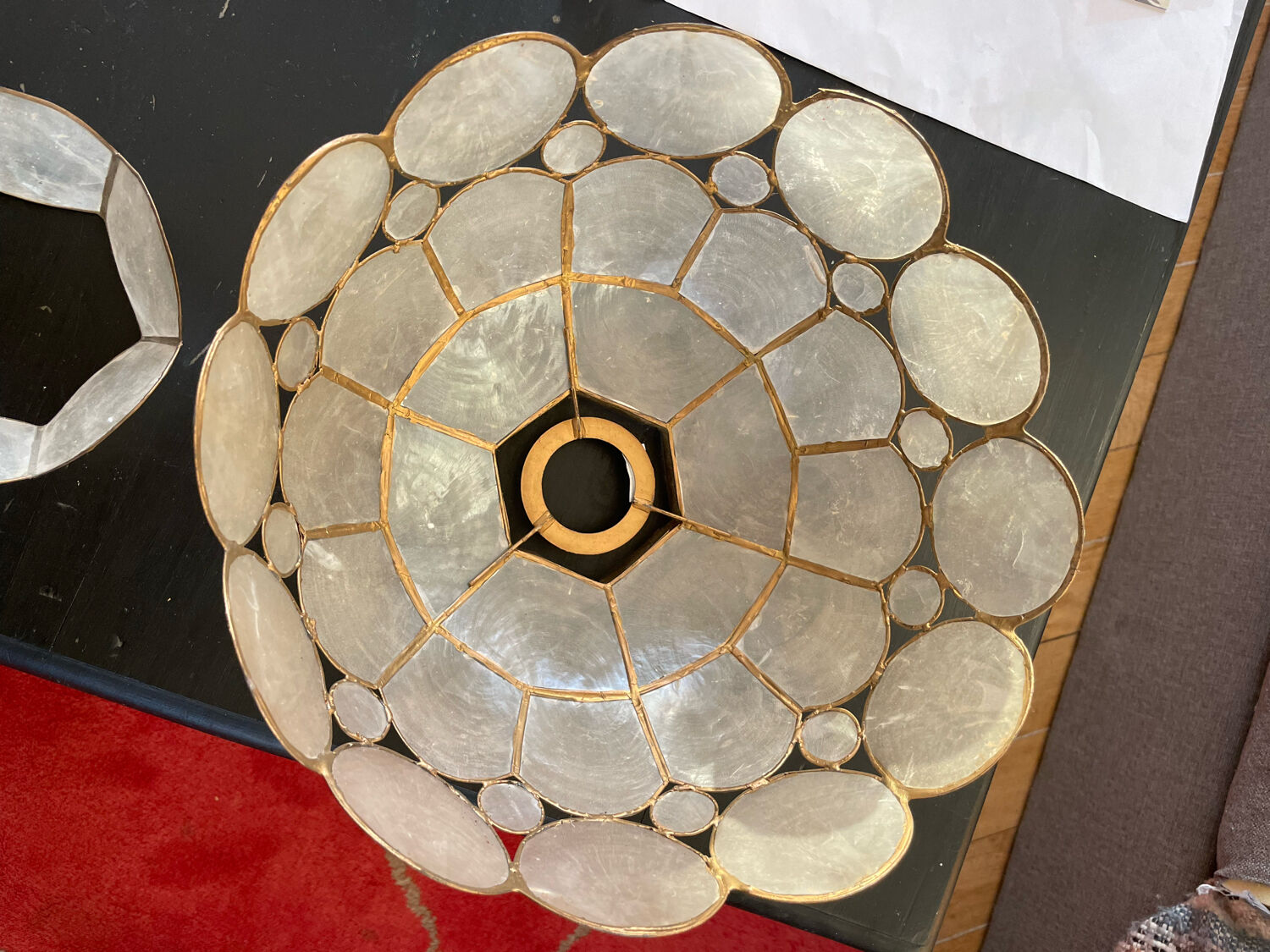 Pearlescent suspension