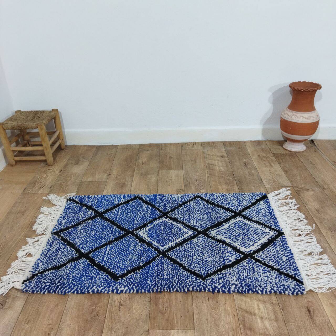 Handmade Moroccan Berber rug 120 x 70 cm