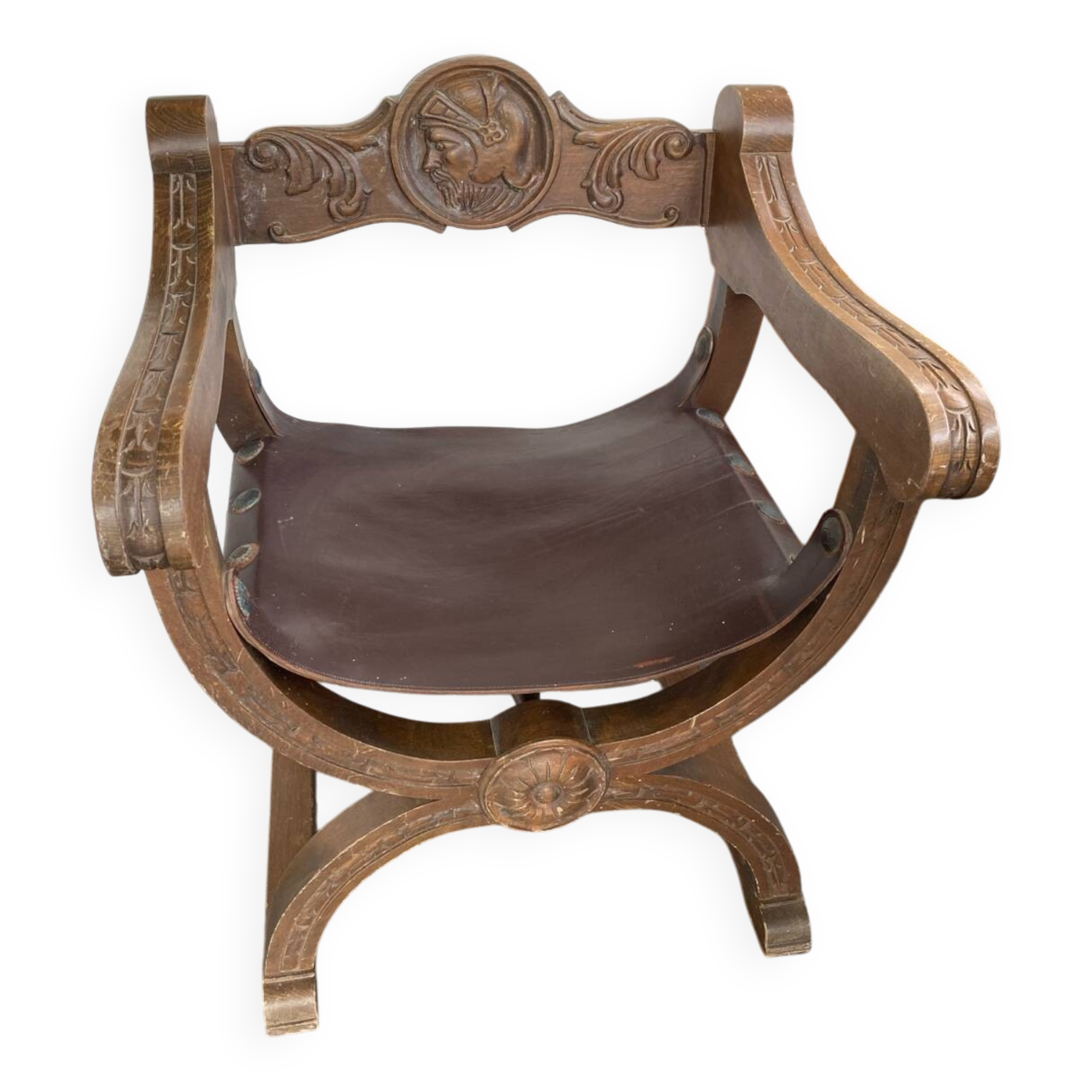 Fauteuil Dagobert en bois