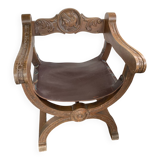 Fauteuil Dagobert en bois