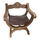 Fauteuil Dagobert en bois