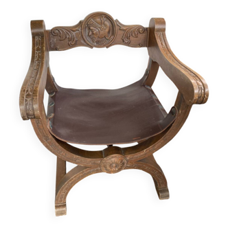 Fauteuil Dagobert en bois