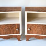 Pair of bedsides