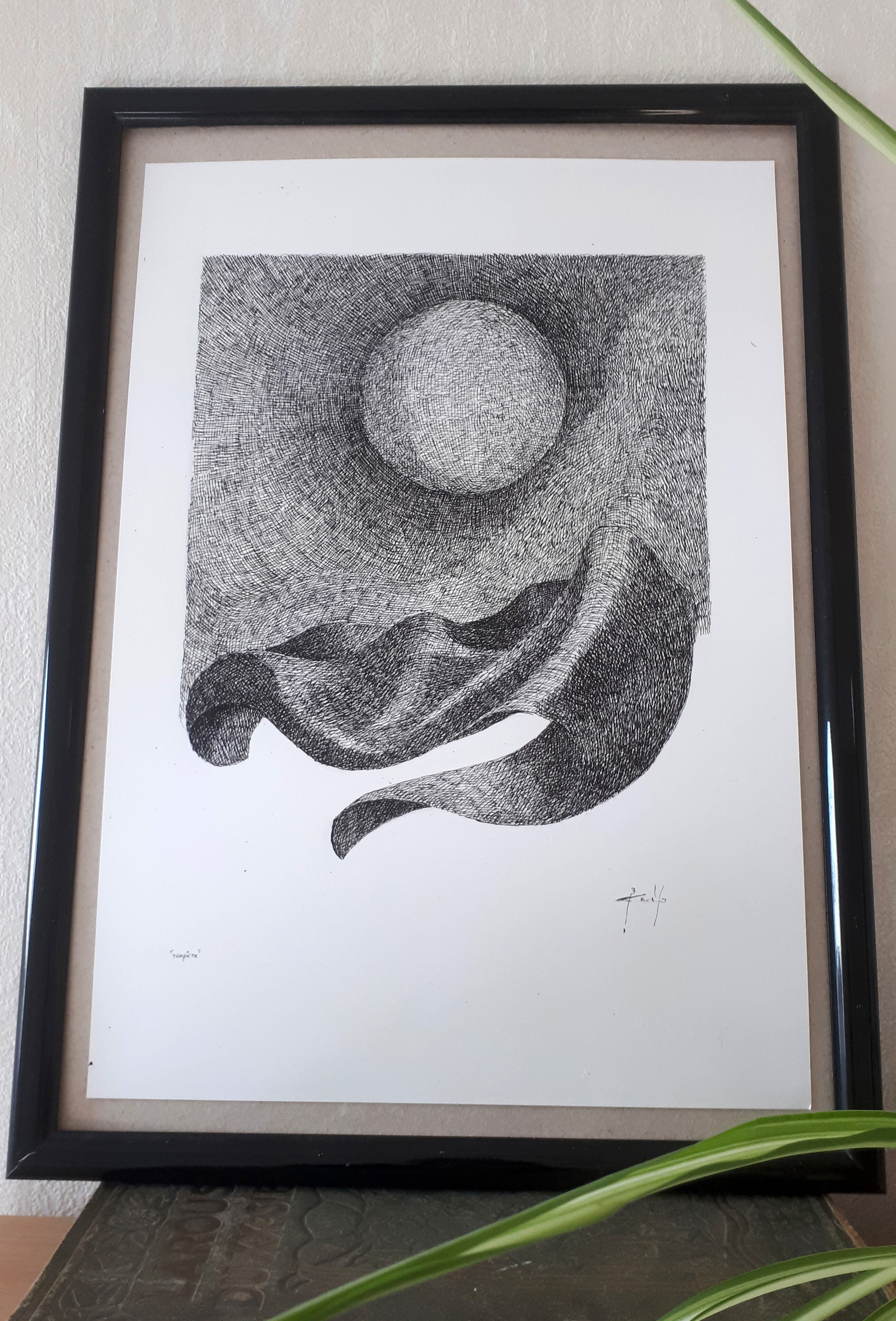 "storm" China ink