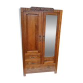 Art deco wardrobe
