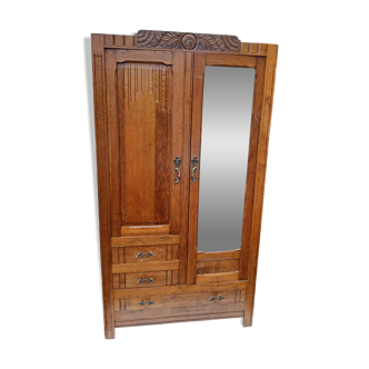 Art deco wardrobe