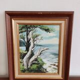Waterfront painting