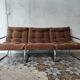 Vintage velvet sofa