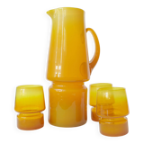 Drinks service 70's / poland / signed zbigniew horbowy