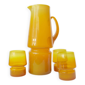 Drinks service 70's / poland / signed zbigniew horbowy