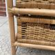 Vintage rattan chiffonier