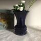 Vintage Cobalt Blue Fish Vase - Ricard Ceramics Workshop