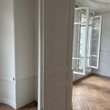 4 old molded doors, Haussmann style
