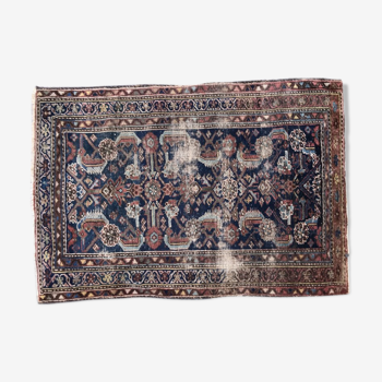 Former carpet Persian Ferahan 19th century handmade 90 X 125 CM