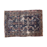 Tapis ancien persan ferahan 19éme siècle  90x125 cm