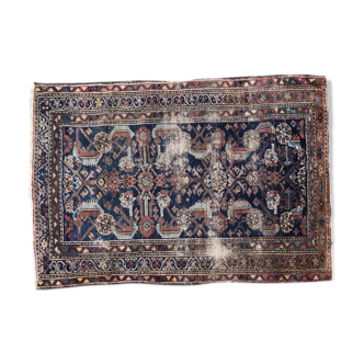 Former carpet Persian Ferahan 19th century handmade 90 X 125 CM