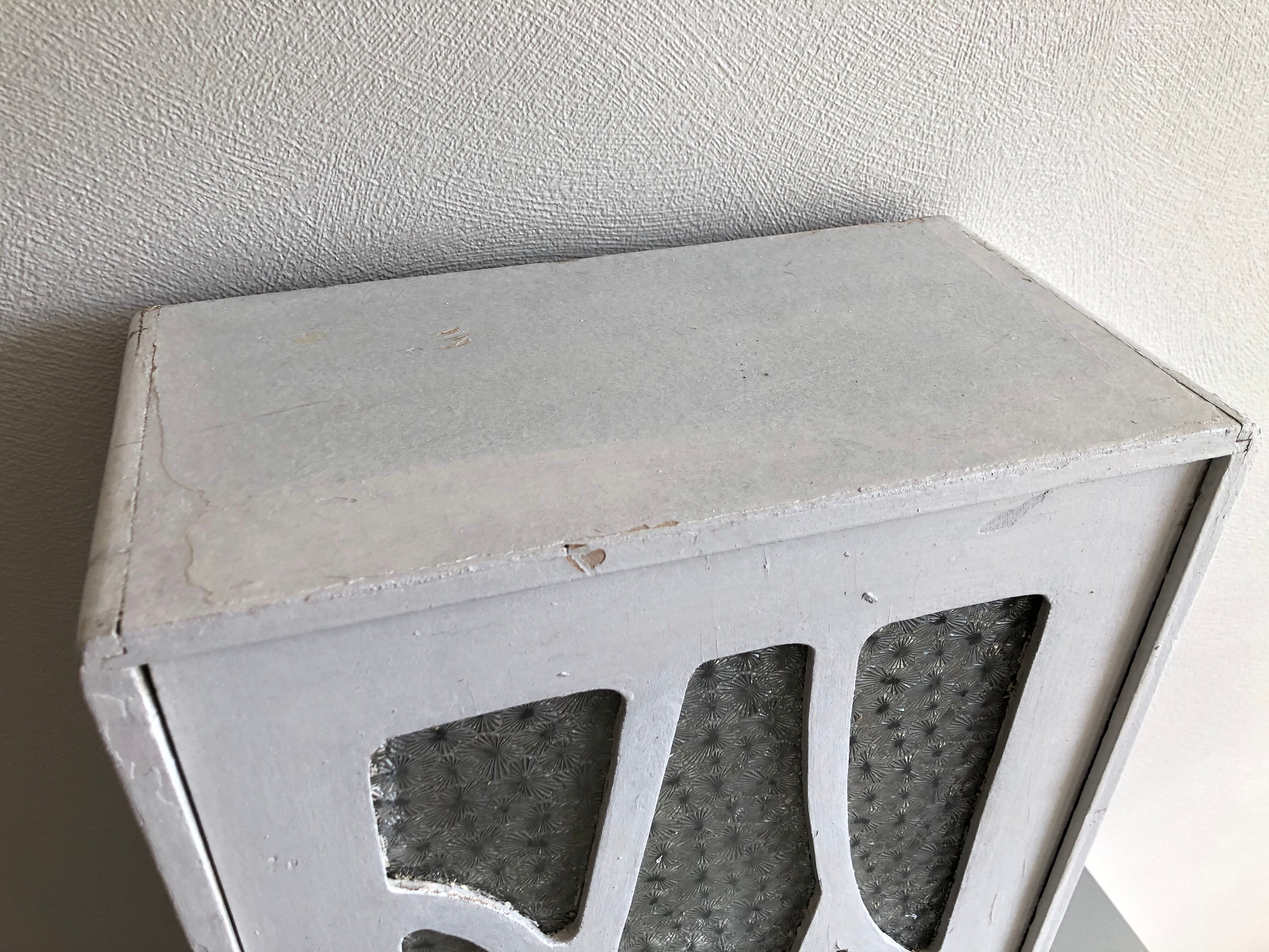 Old pharmacy cabinet