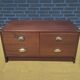 Vintage bass chest of drawers