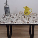 Table basse années 70