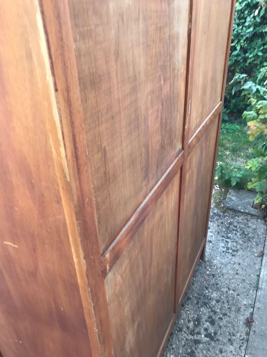 Vintage Parisian wardrobe