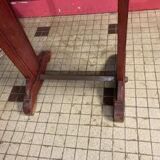 Square bistro table