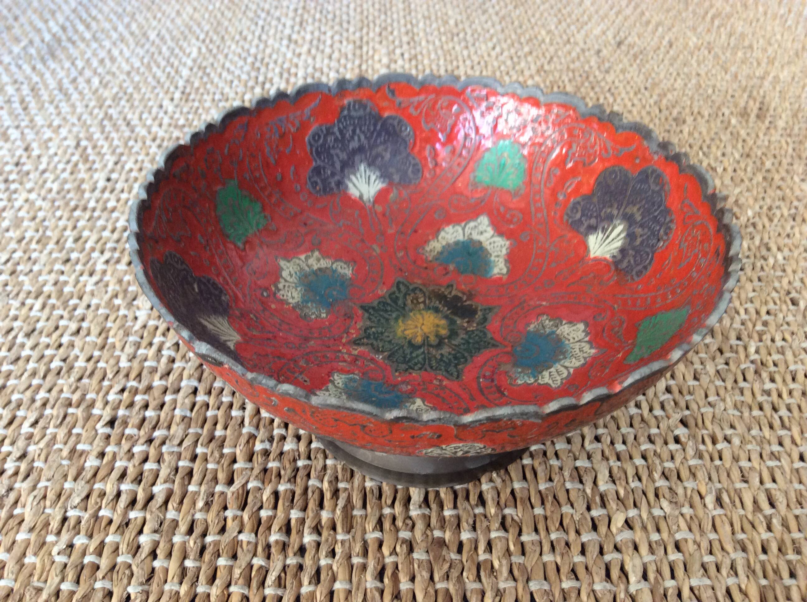 Vide poche en laiton