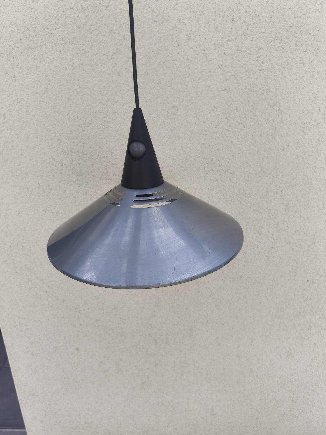 Vintage Memphis design pendant light