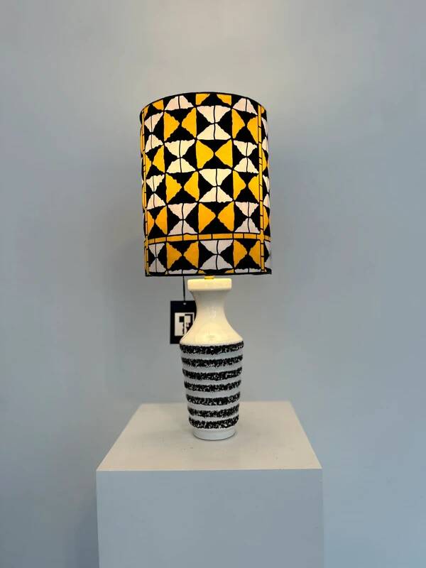 Bright yellow lampshade - as good as new