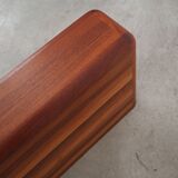 Teak newspaper holder, Danish design, 1970s, production: Denmark