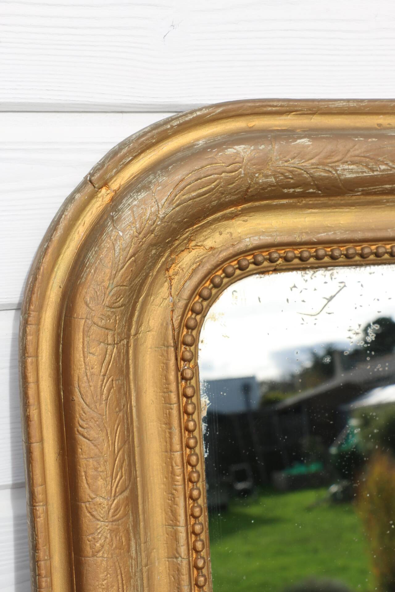 XXL gold mirror 1345mm